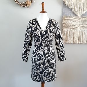 Anine Bing | Metallic Jacquard Brocade Dress